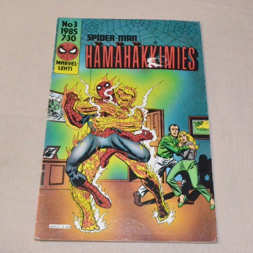 Hämähäkkimies 03 - 1985